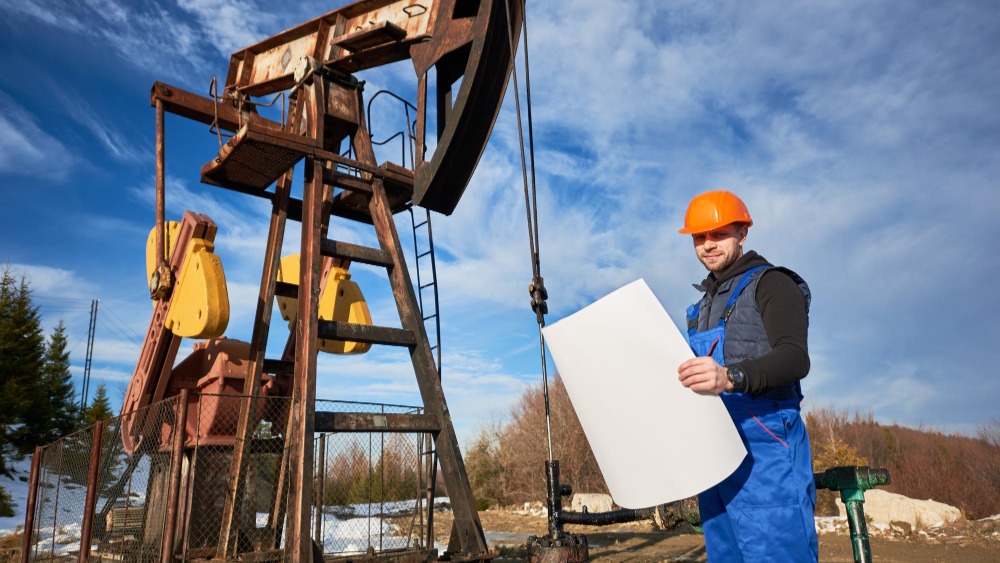 حفر آبار النفط والغاز